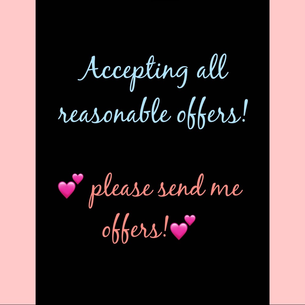 Send Offers!💗